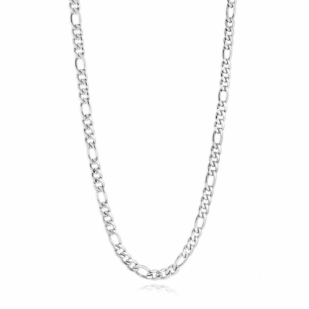 Italgem Steel Figaro Link Chain 4.5mm
