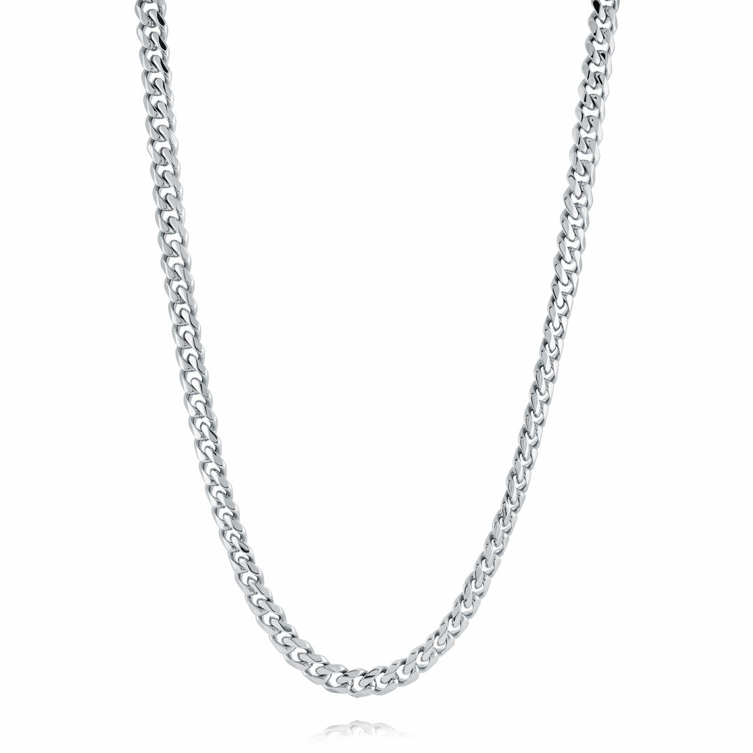 Italgem Steel Curb Link Chain 6mm