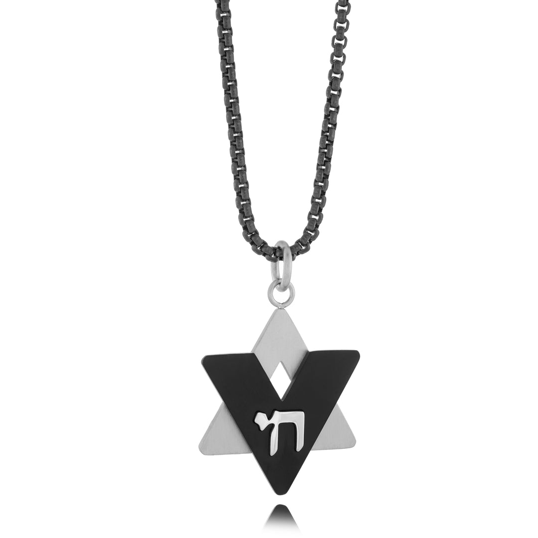 Italgem Steel Hai Star Of David