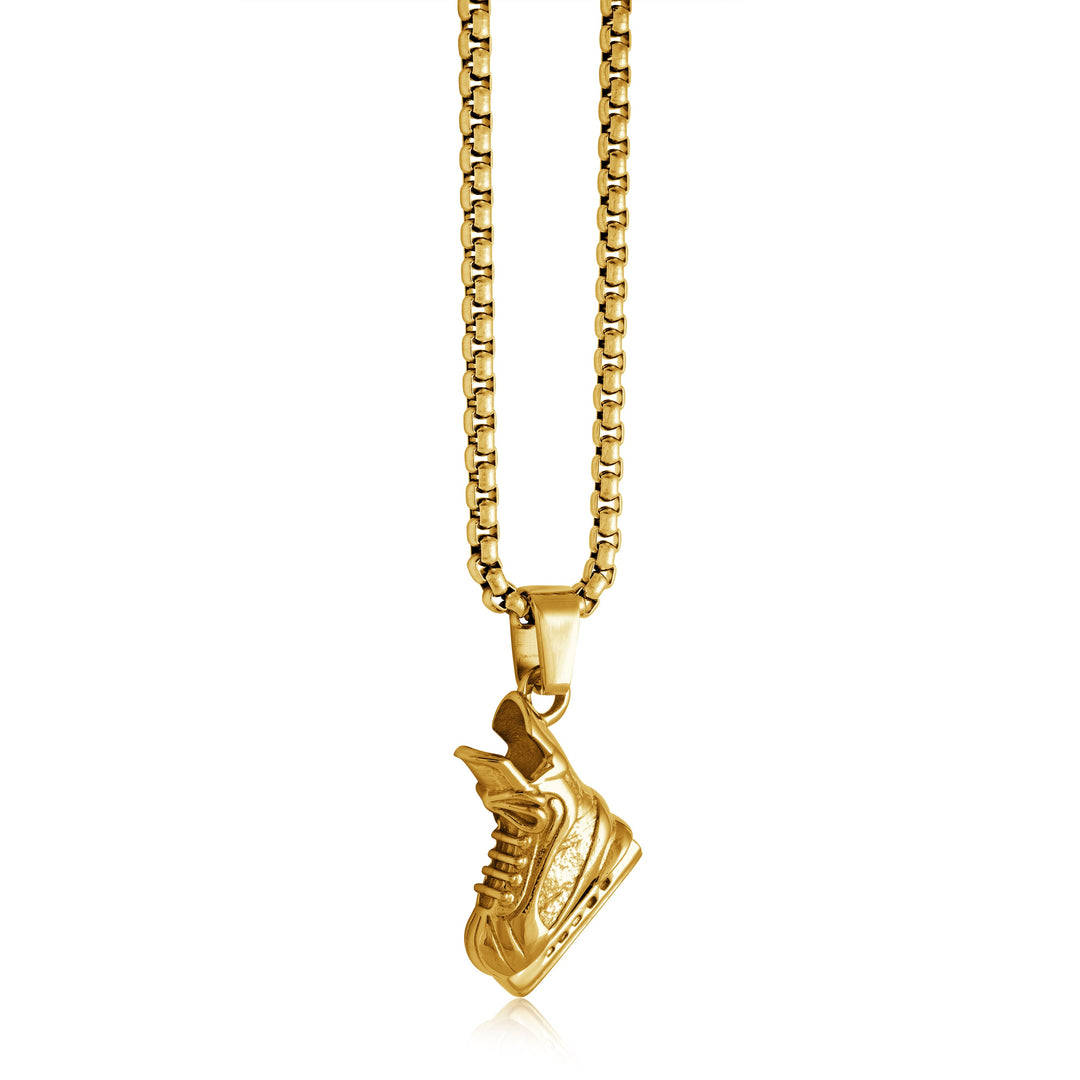 Italgem Steel Hockey Skate Pendant