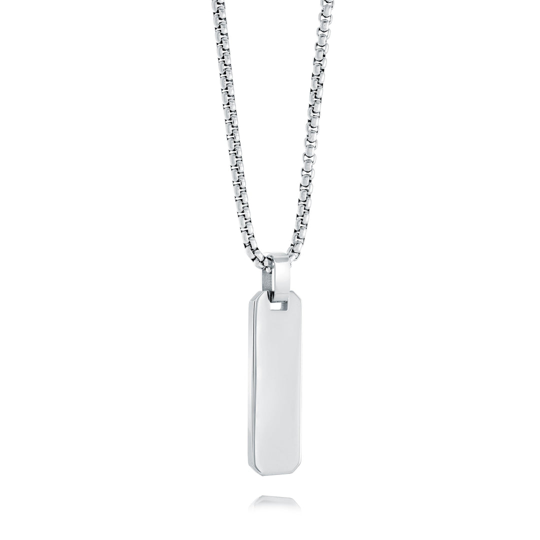 Italgem Steel Micro Dogtag