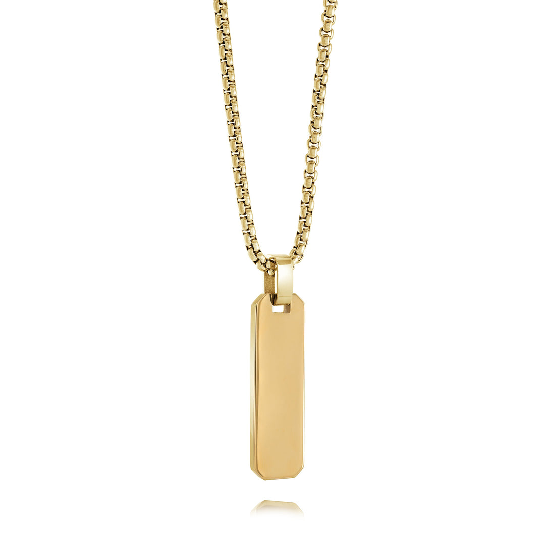 Italgem Steel Micro Dogtag