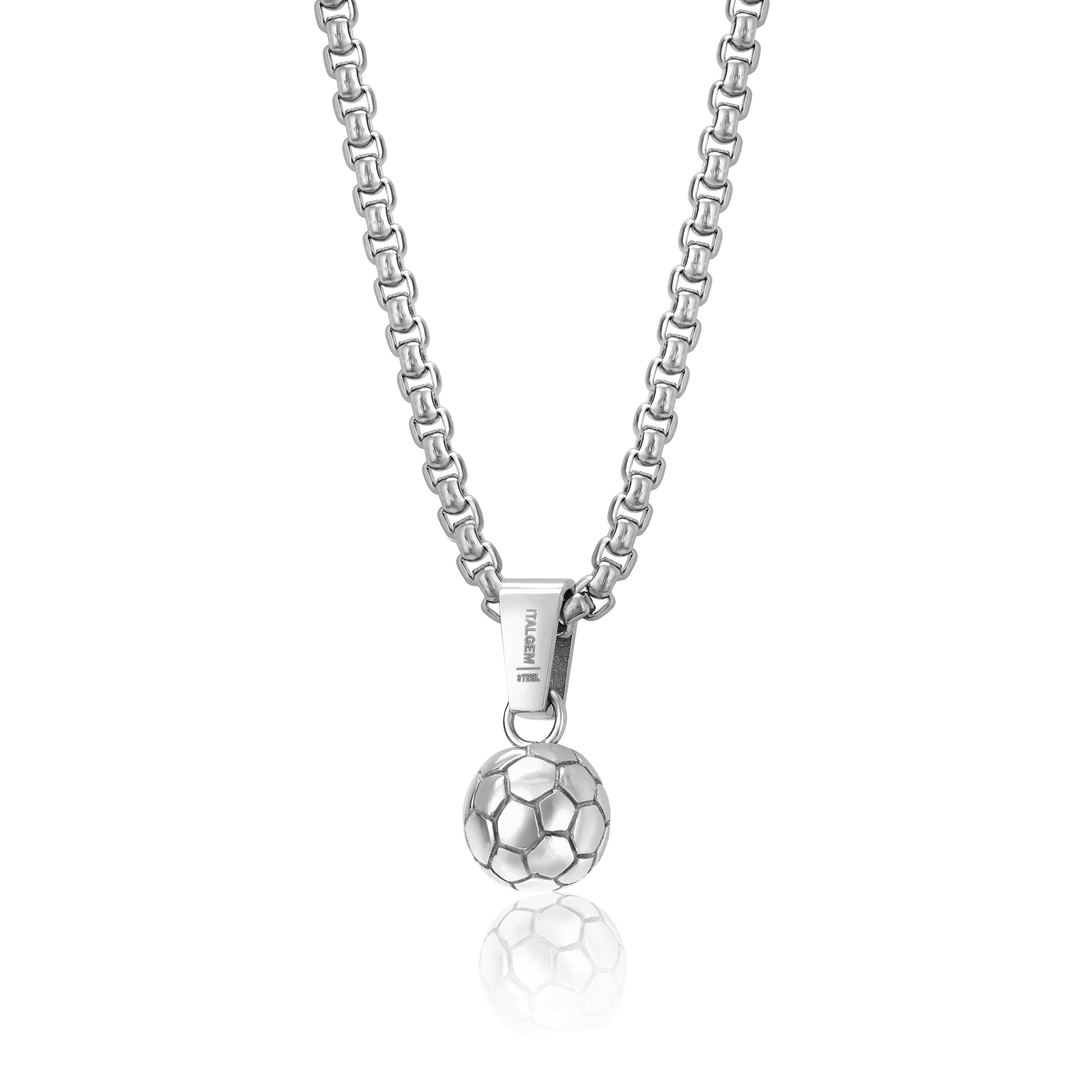 Italgem Steel Soccer Performance Pendant