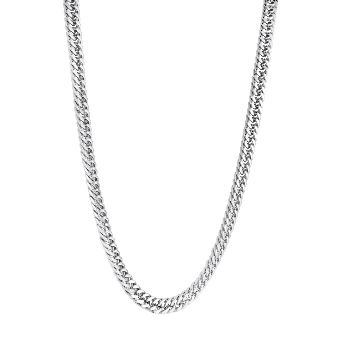 Italgem Steel Double Curb Link Chain 4.2mm