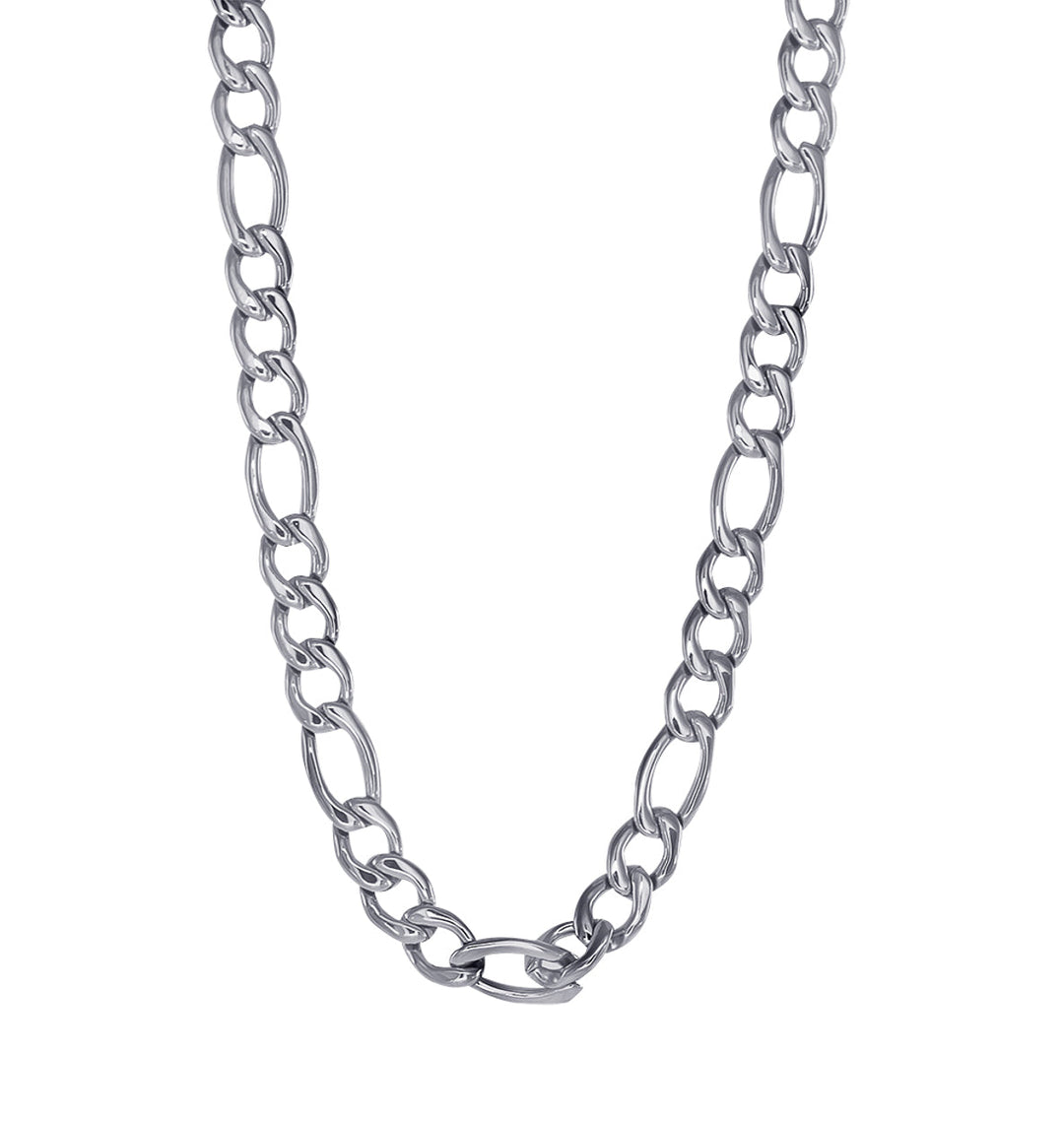 Italgem Steel Figaro Chain 6mm
