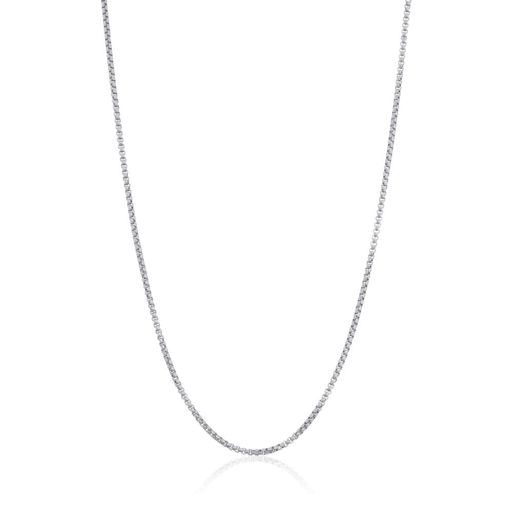 Italgem Steel Round Box Link Chain 3.5mm