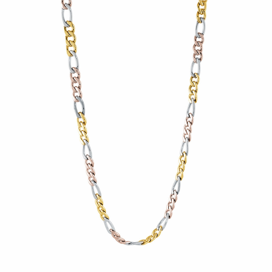 Italgem Steel Figaro Chain 6mm