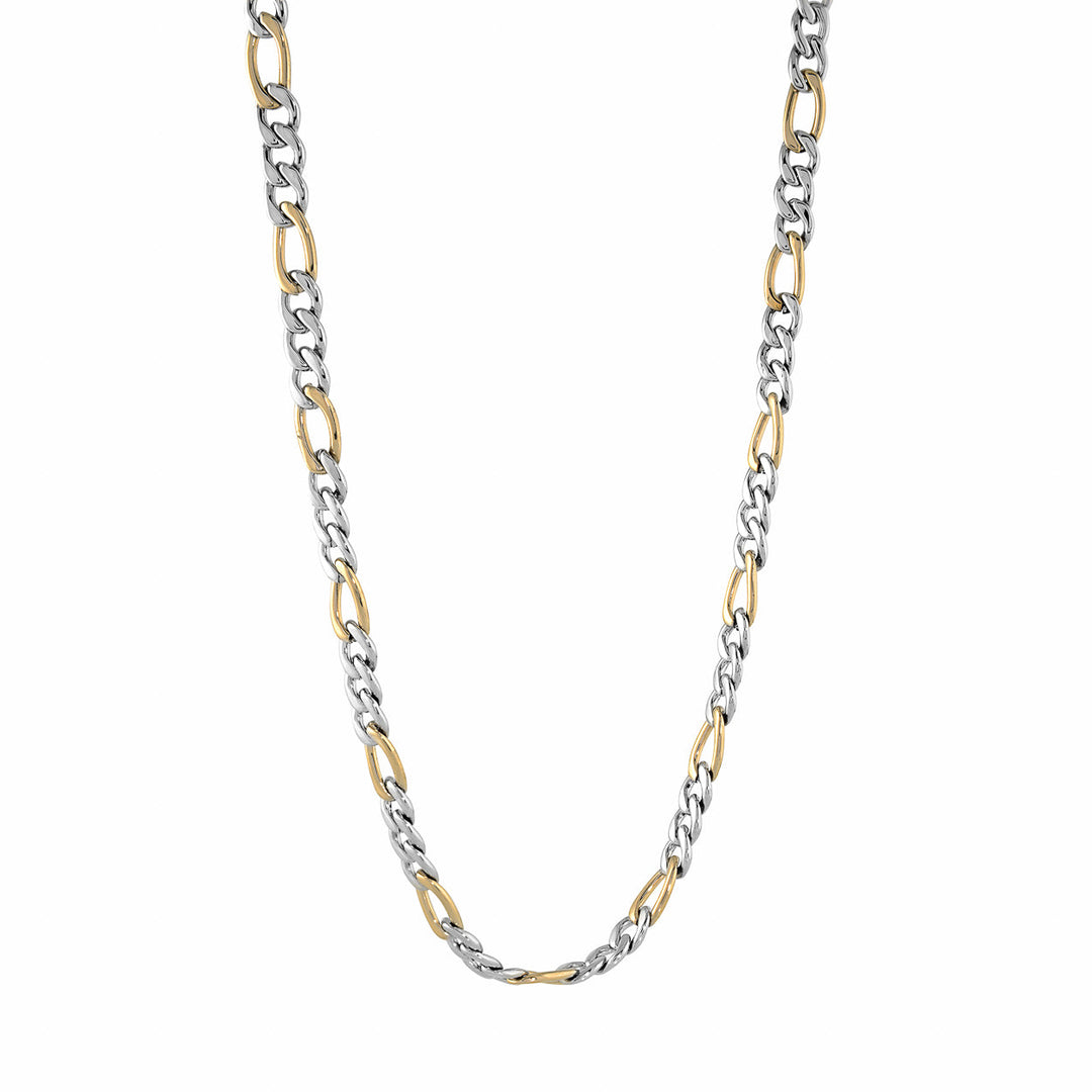 Italgem Steel Figaro Chain 6mm