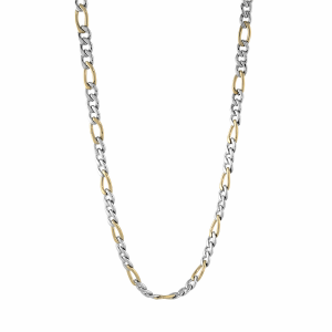 Italgem Steel Figaro Chain 6mm