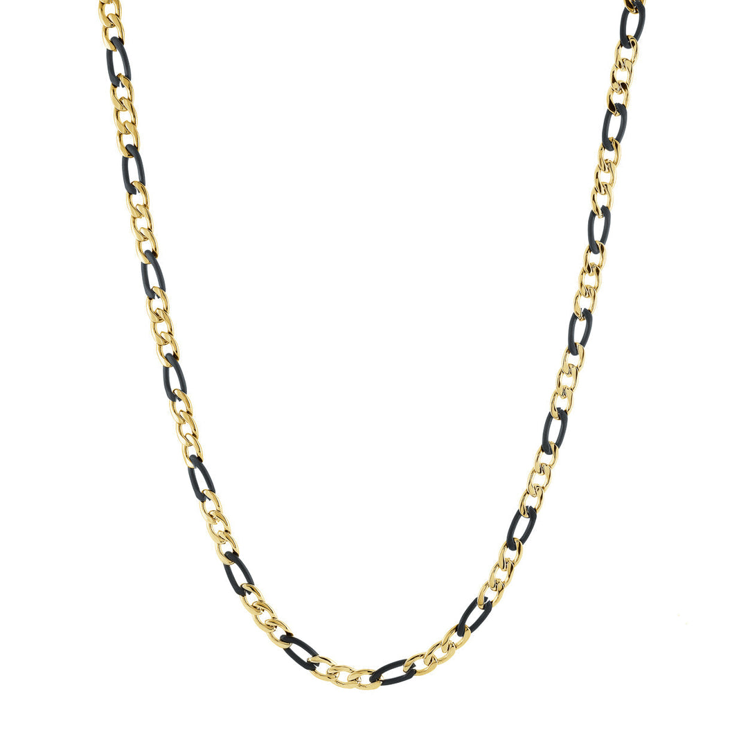 Italgem Steel Figaro Chain 6mm