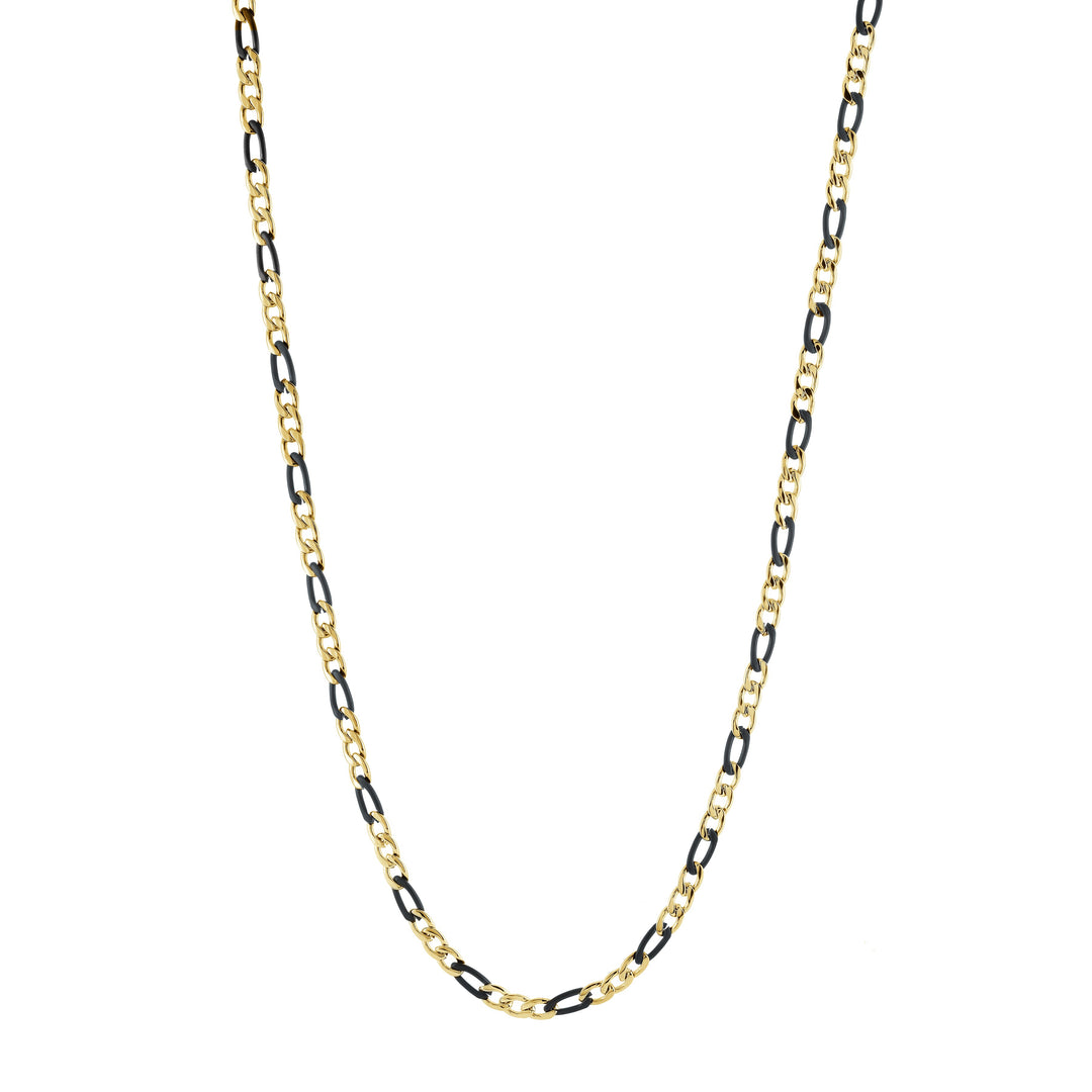 Italgem Steel Figaro Link Chain 4.5mm