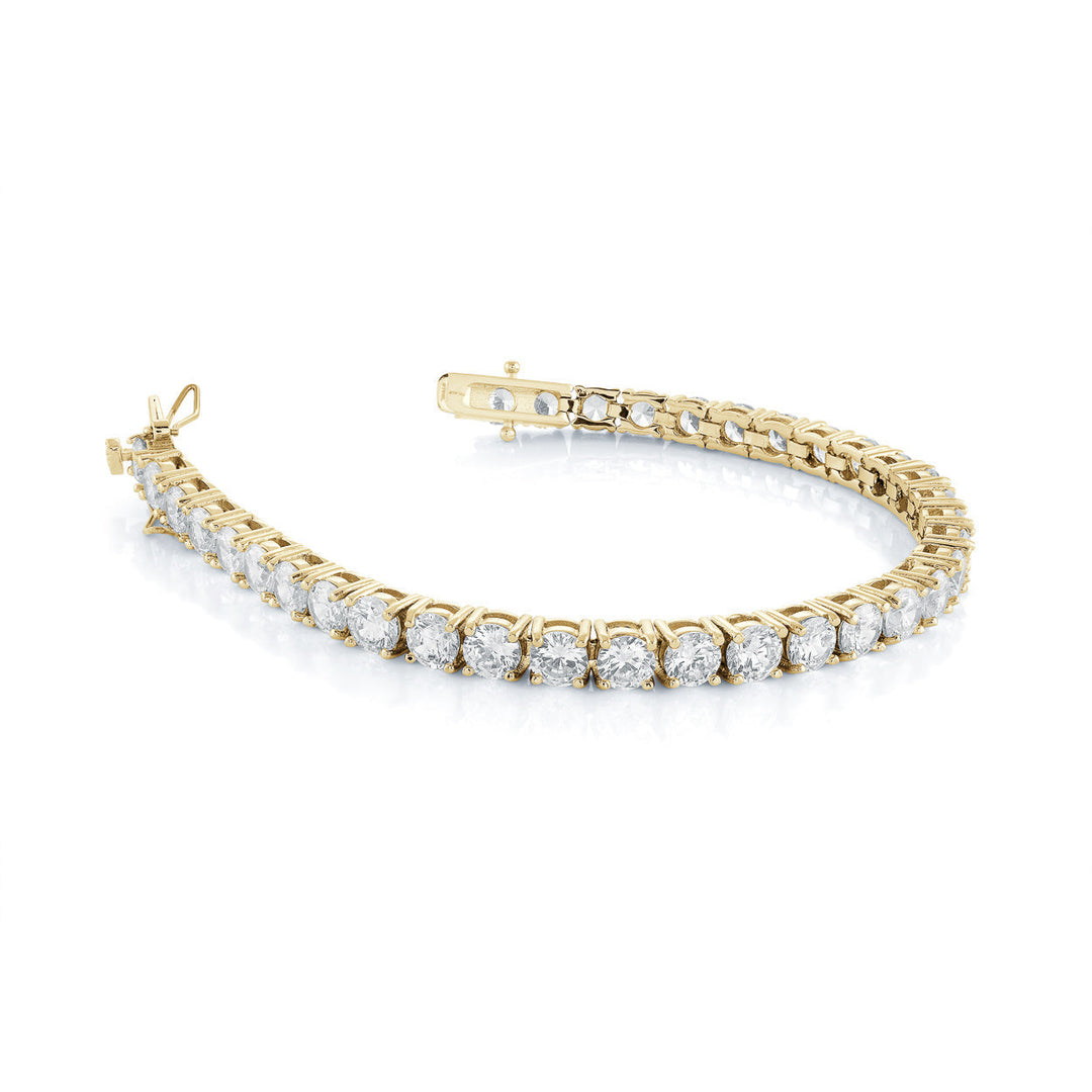 Italgem Steel Tennis Bracelet 5mm
