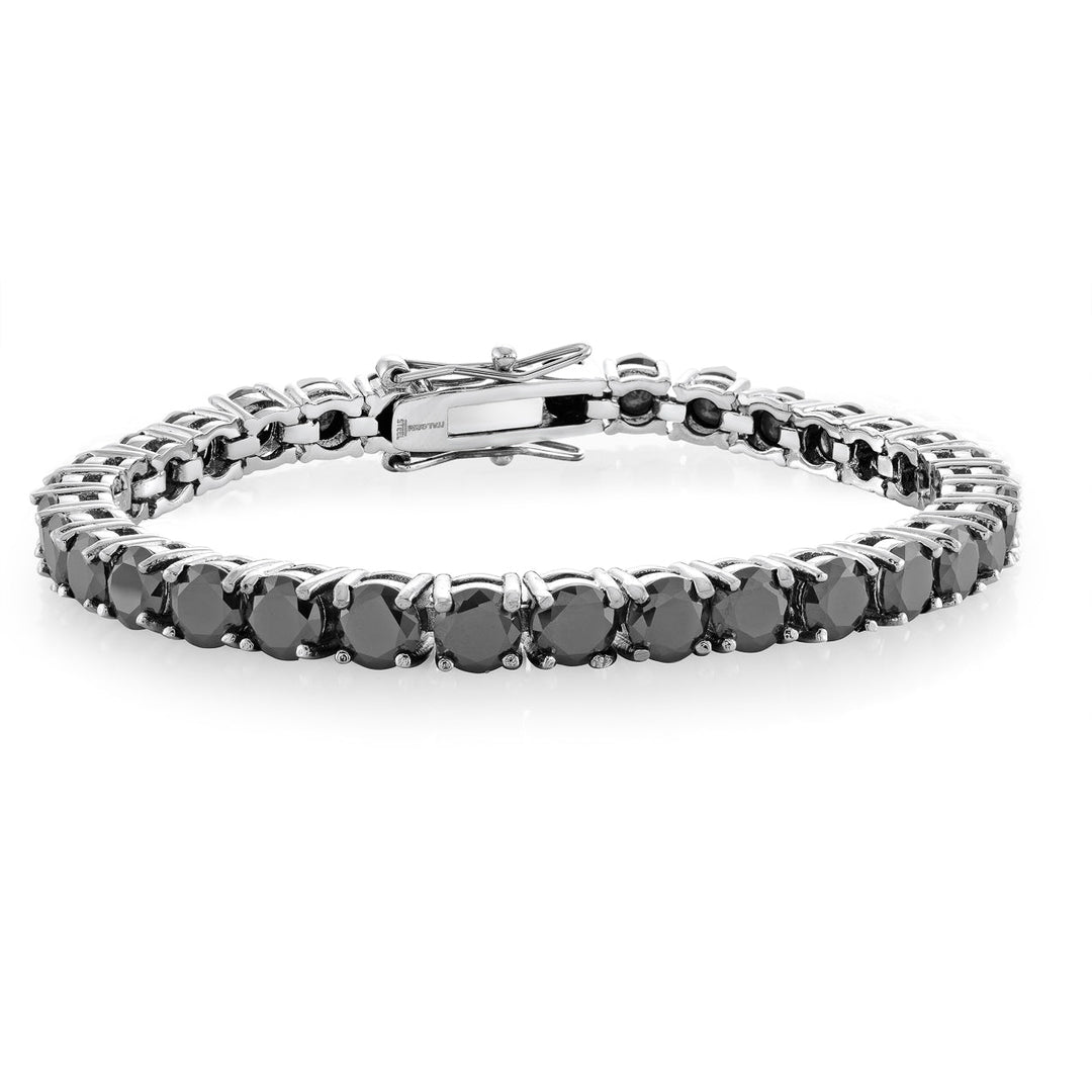 Italgem Steel Tennis Bracelet 5mm