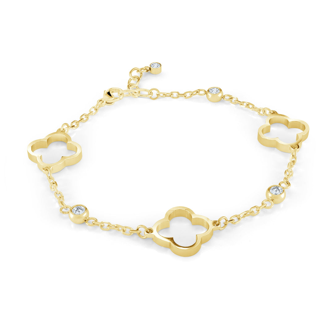 Italgem Steel Ava Bracelet