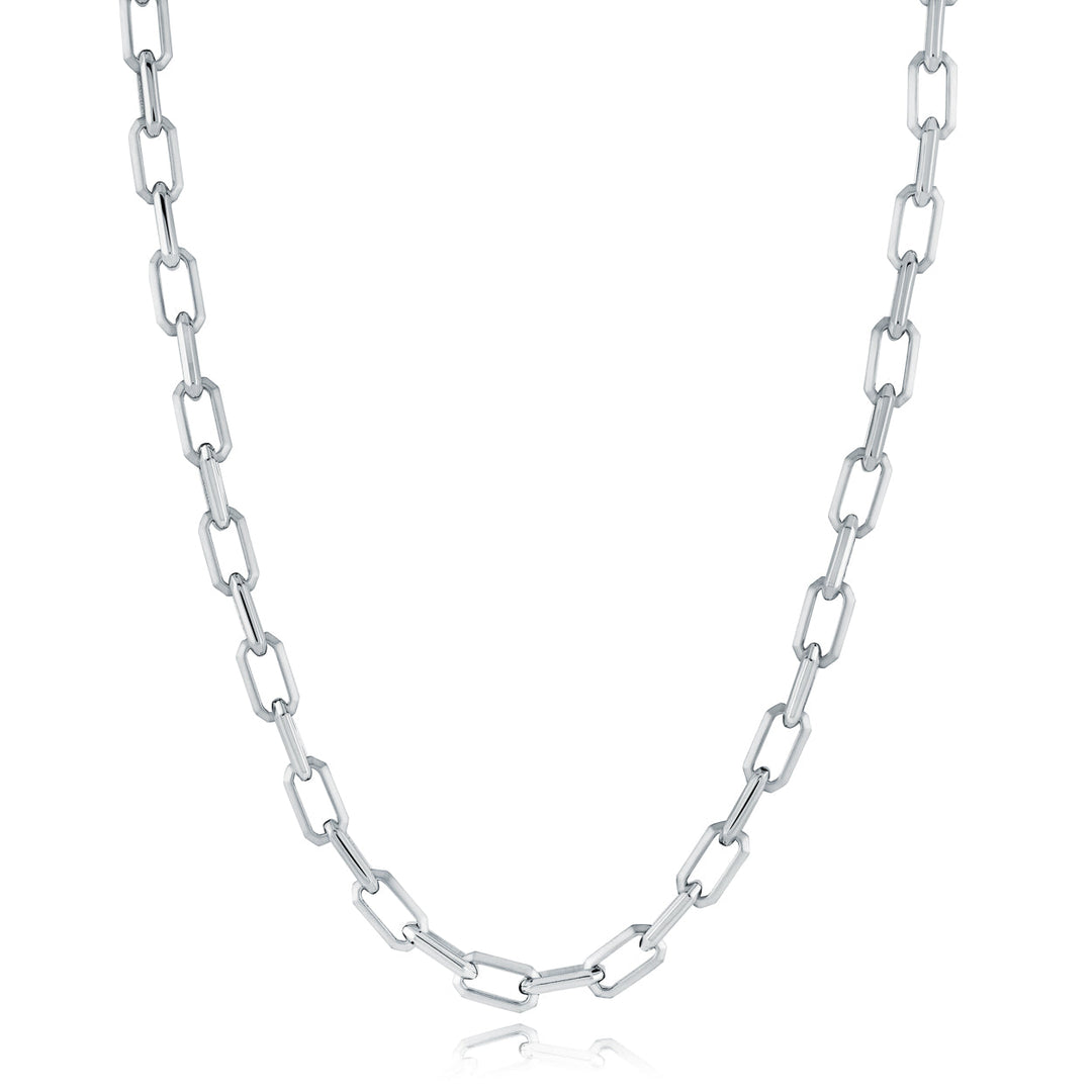 Italgem Steel Rectangular Link Chain 6.5MM