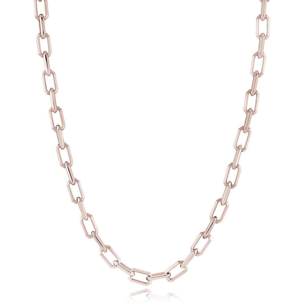Italgem Steel Rectangular Link Chain 6.5MM