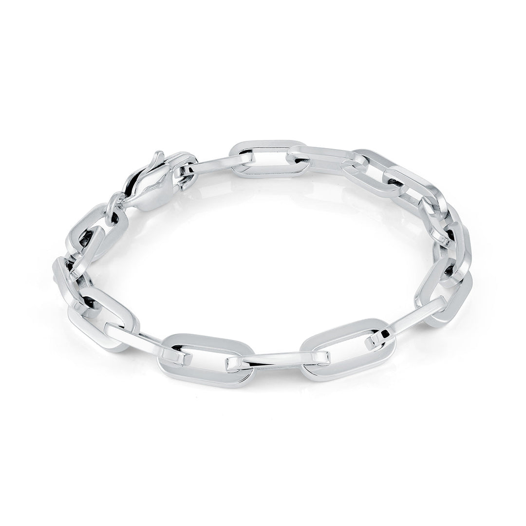 Veloria 5.3mm Oval Link Surface Bracelet