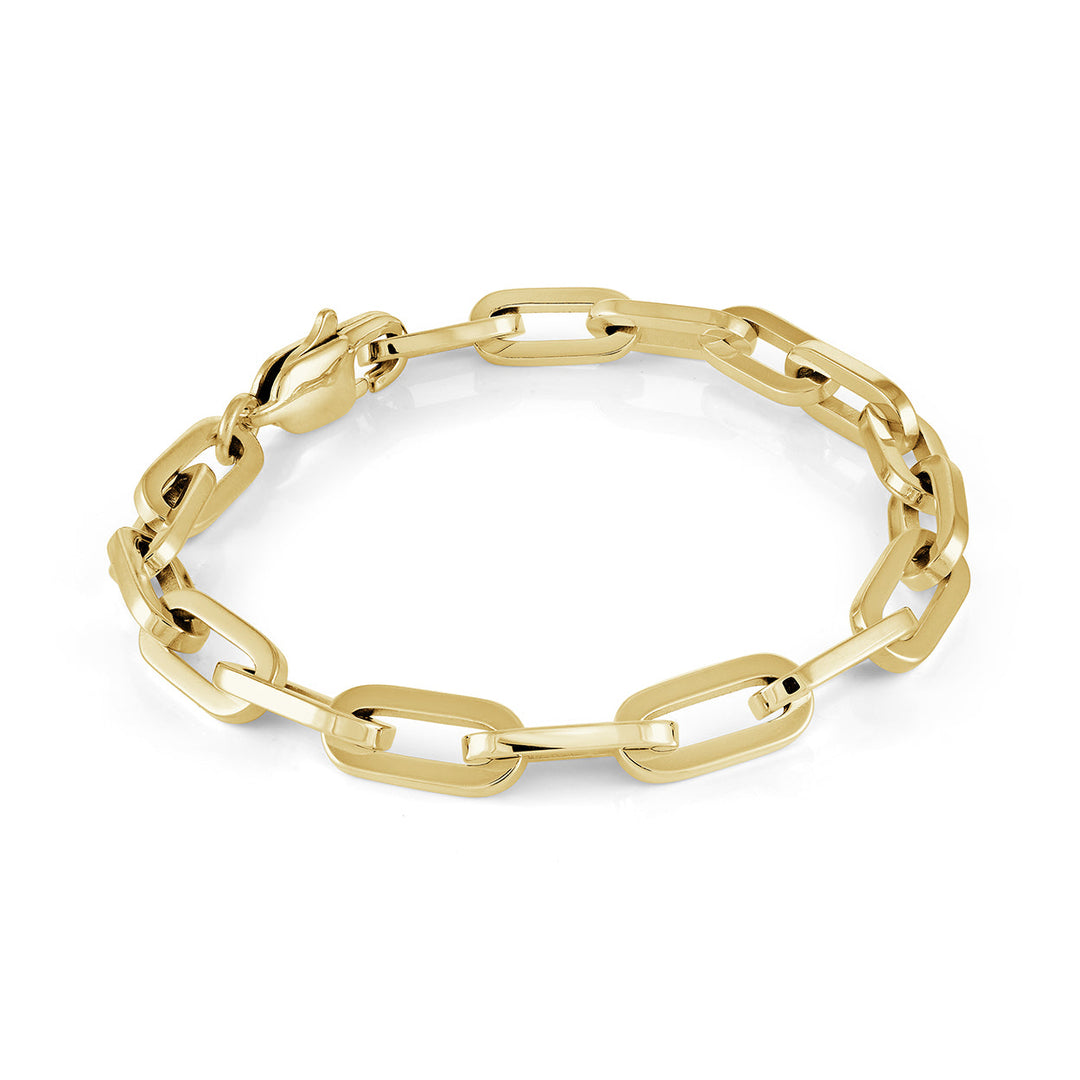 Veloria 5.3mm Oval Link Surface Bracelet
