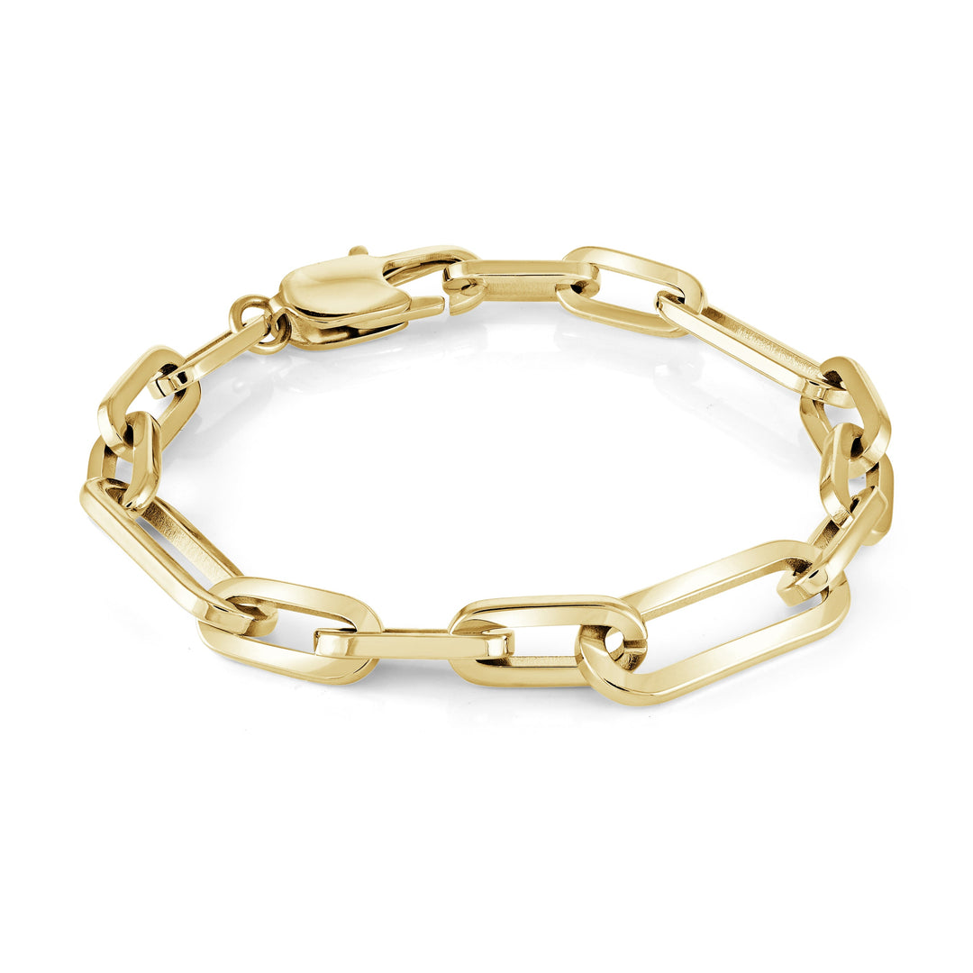 Veloria 7mm Oval Double Link Surface Bracelet