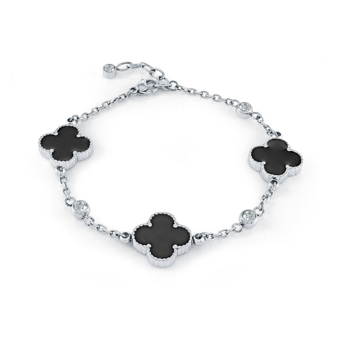 Veloria Lucky Clover Bracelet