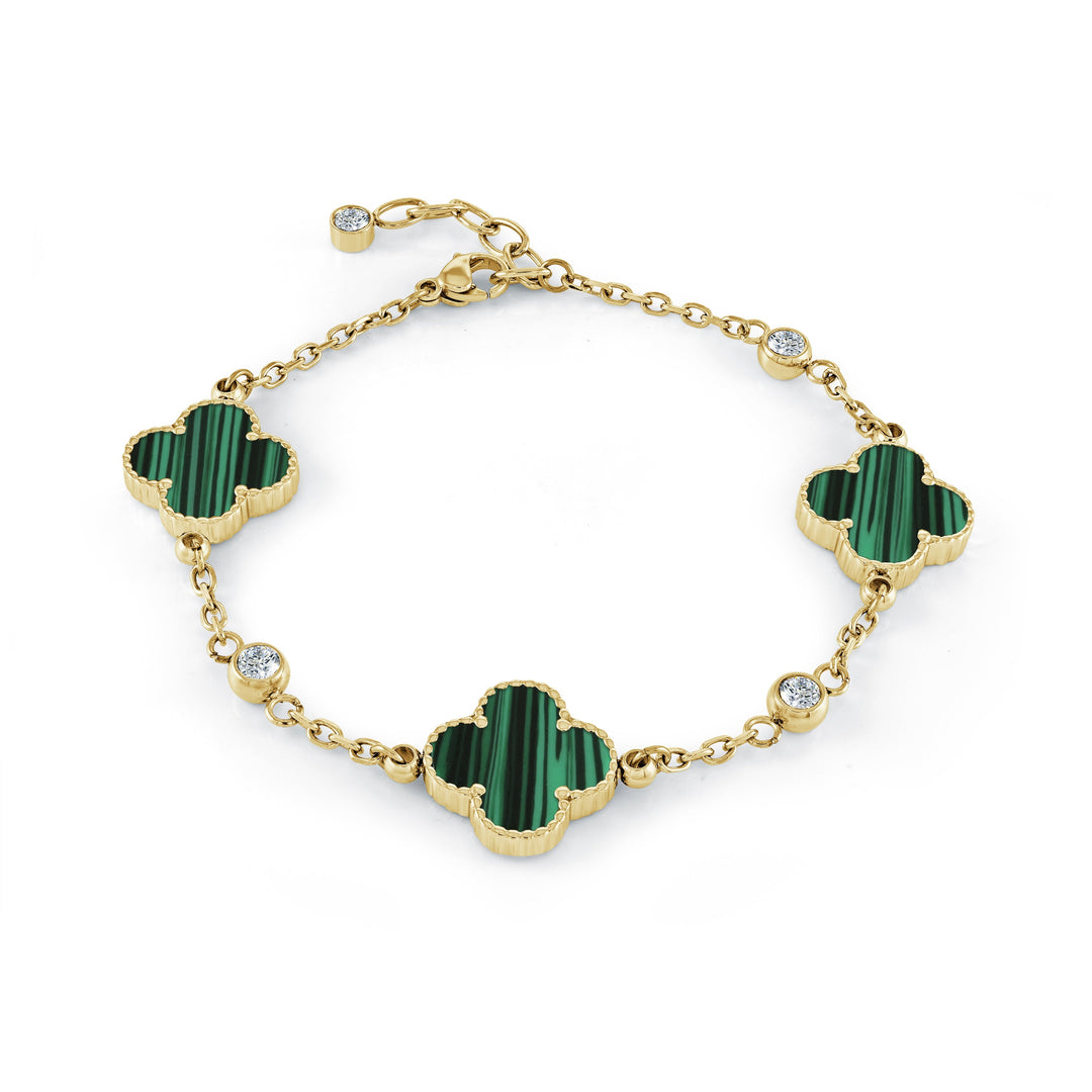 Veloria Lucky Clover Bracelet