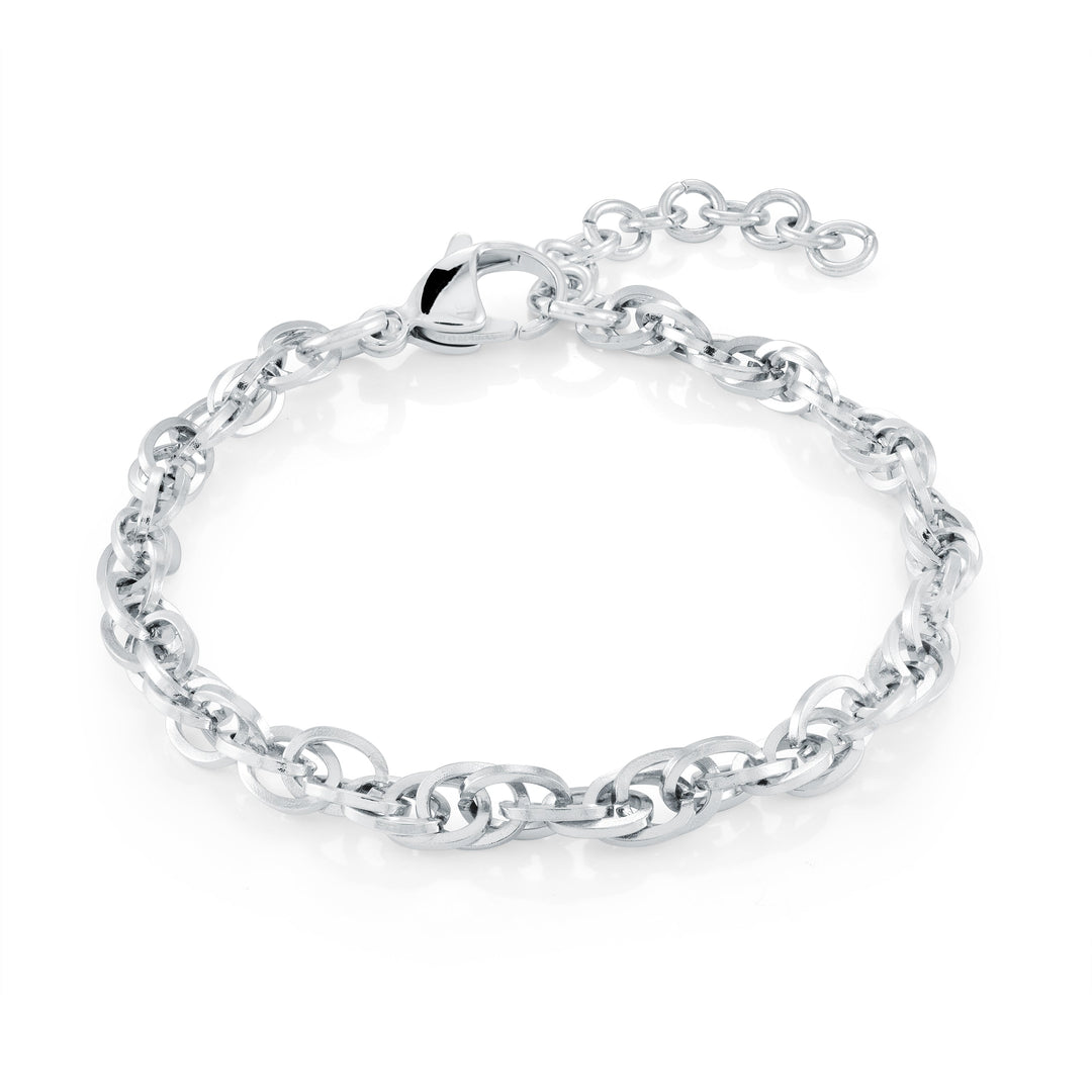 Veloria 4.5mm Serpentine Twist Adjustable Bracelet