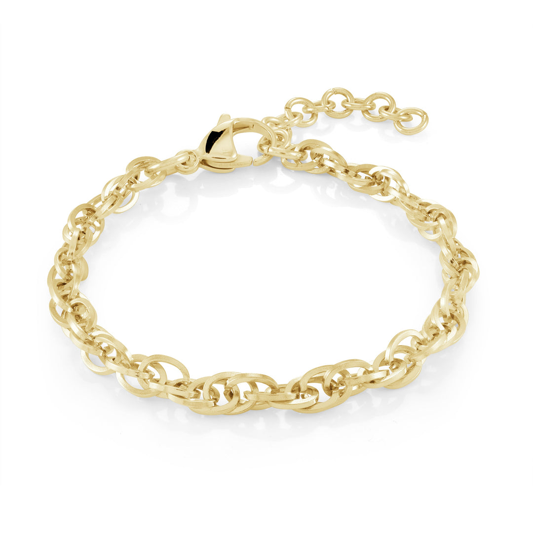 Veloria 4.5mm Serpentine Twist Adjustable Bracelet