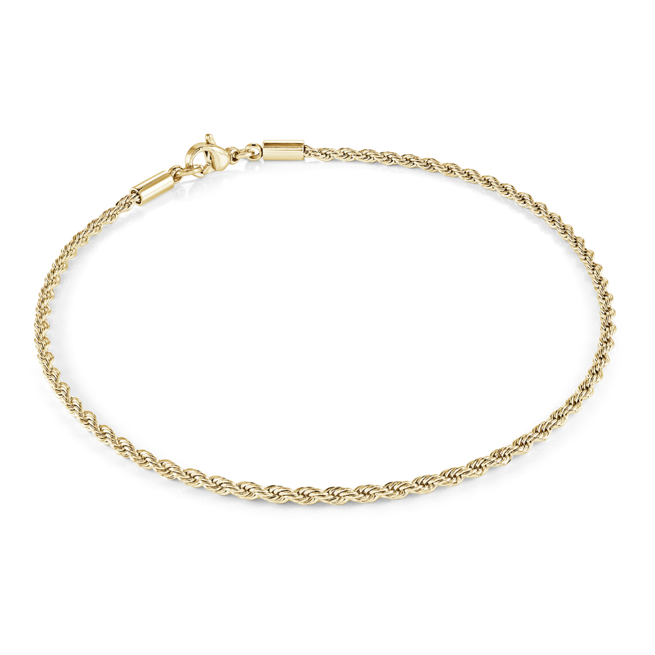 Veloria 2mm Micro Rope Bracelet