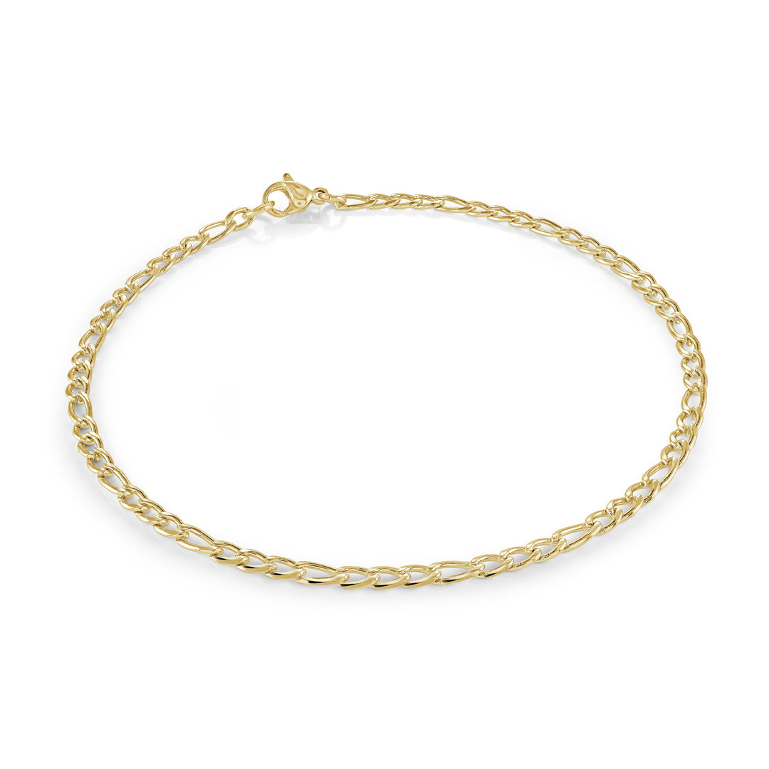 Veloria 3mm Figaro Bracelet