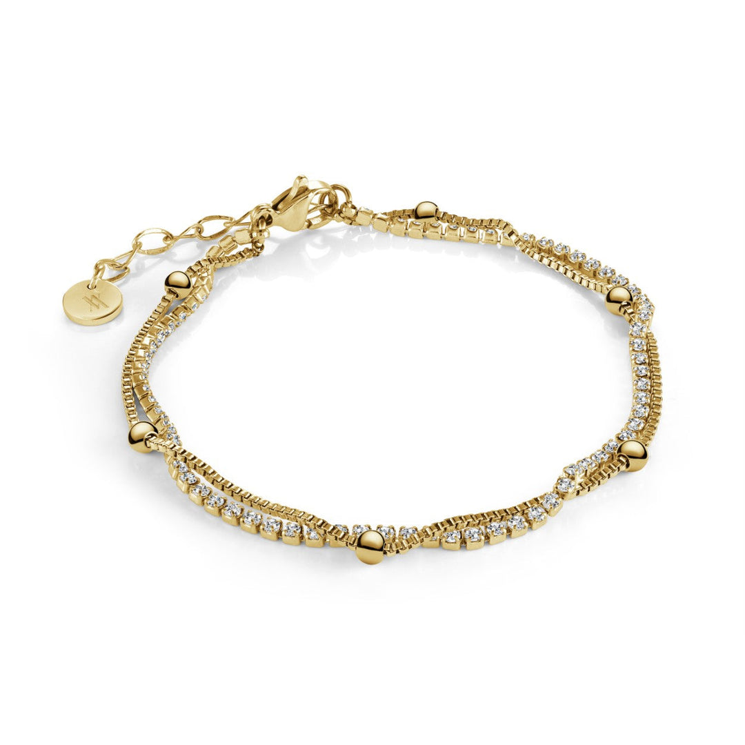 Veloria Ball-Station &amp; Tennis Bracelet