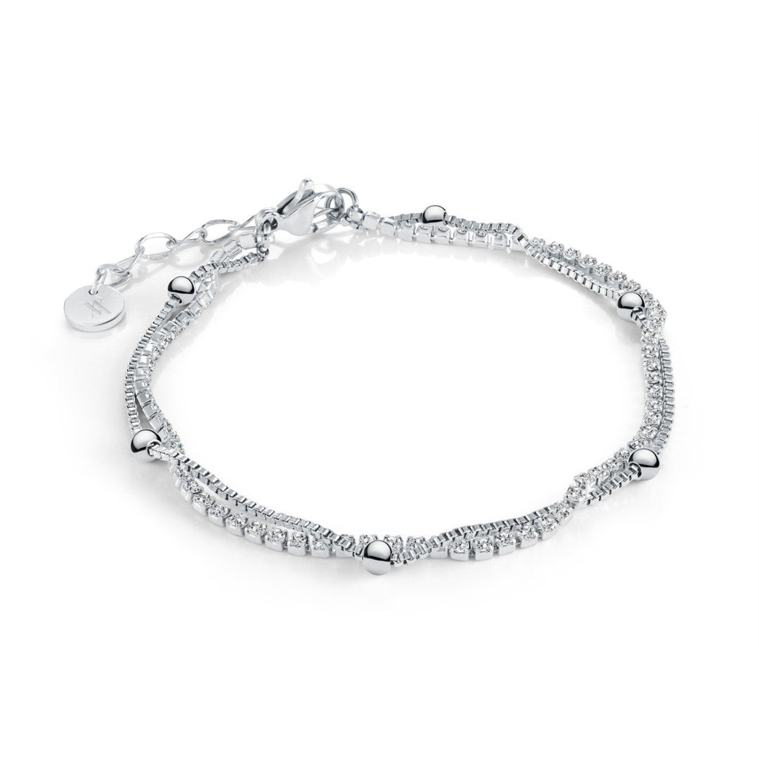 Veloria Ball-Station &amp; Tennis Bracelet