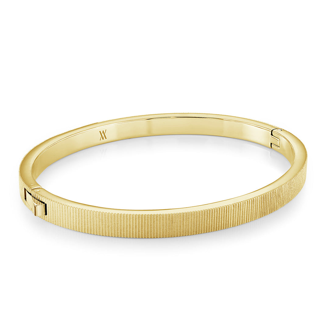 Veloria 5mm Textured Bangle