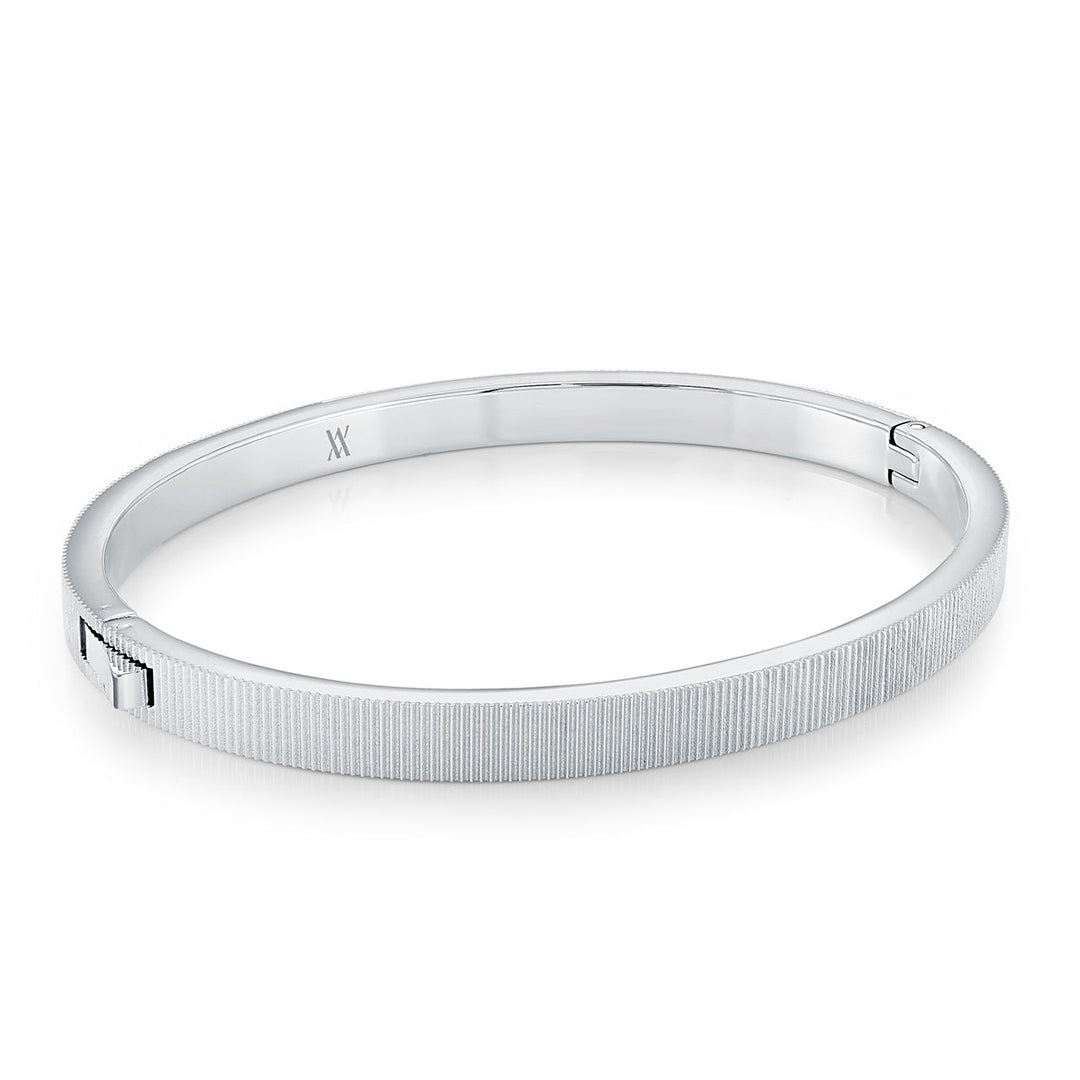 Veloria 5mm Textured Bangle