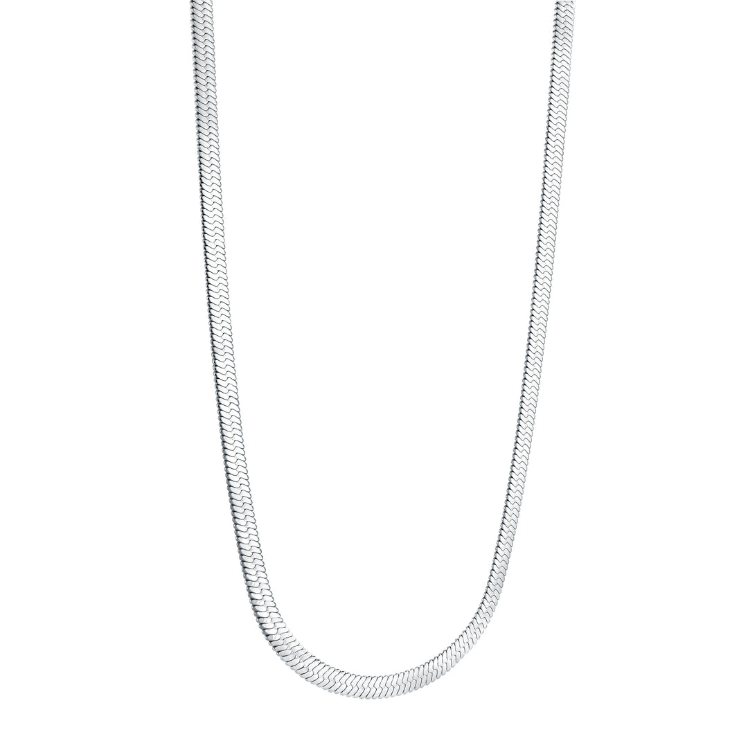 Italgem Steel Herringbone Chain 4mm