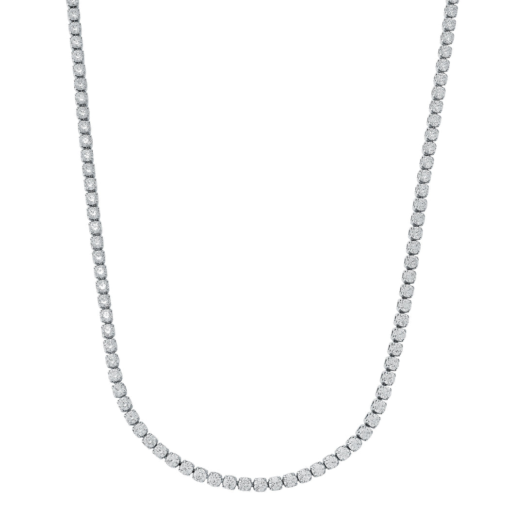 Veloria 2mm Four Prong Tennis Necklace
