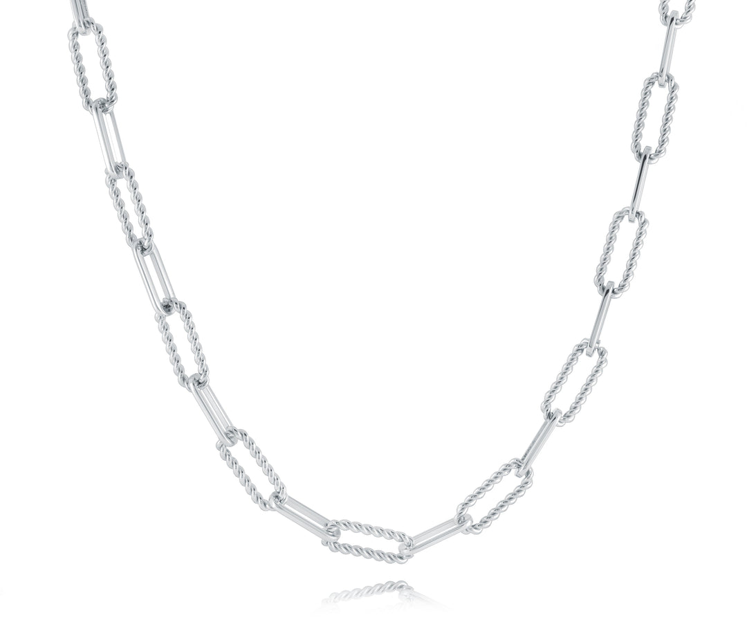 Italgem Steel Oval Link Chain 7.2mm