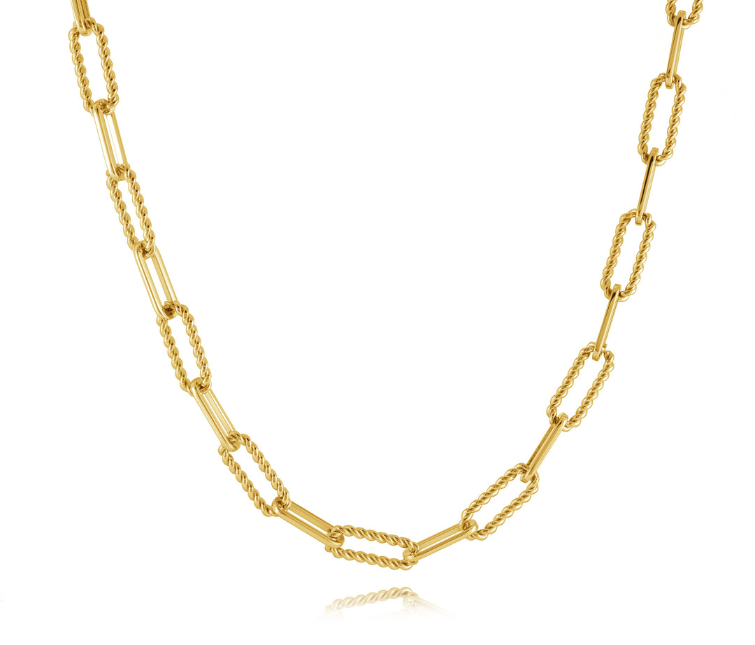 Italgem Steel Oval Link Chain 7.2mm