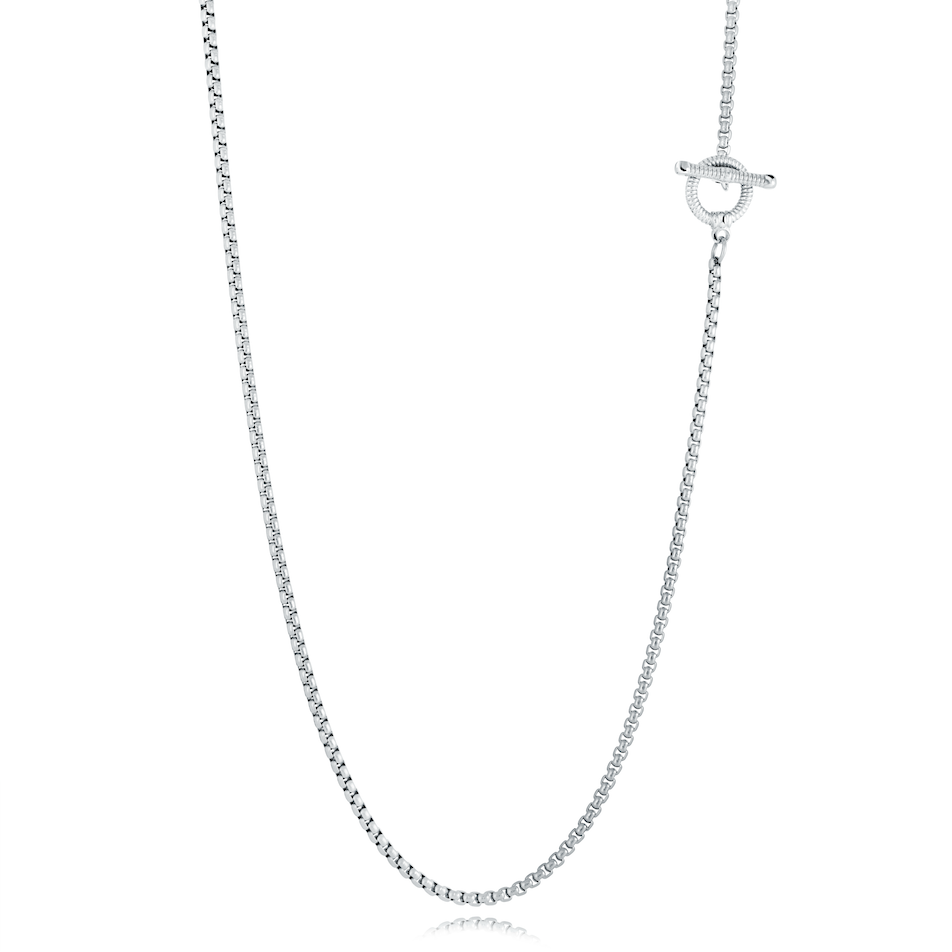 Italgem Steel Round Box Laria 36 Chain 2.5mm