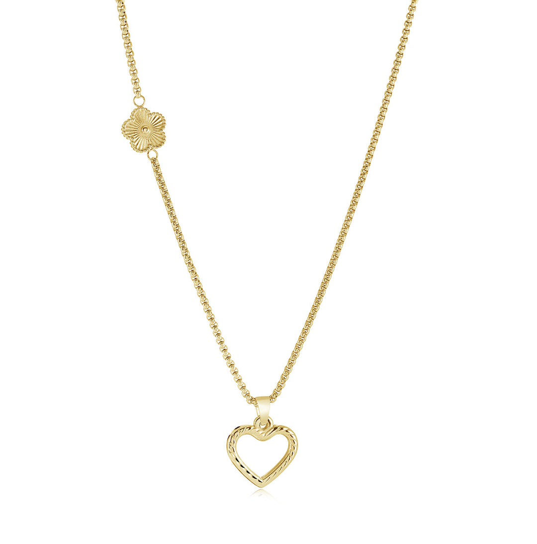 Veloria 19mm Heart Necklace