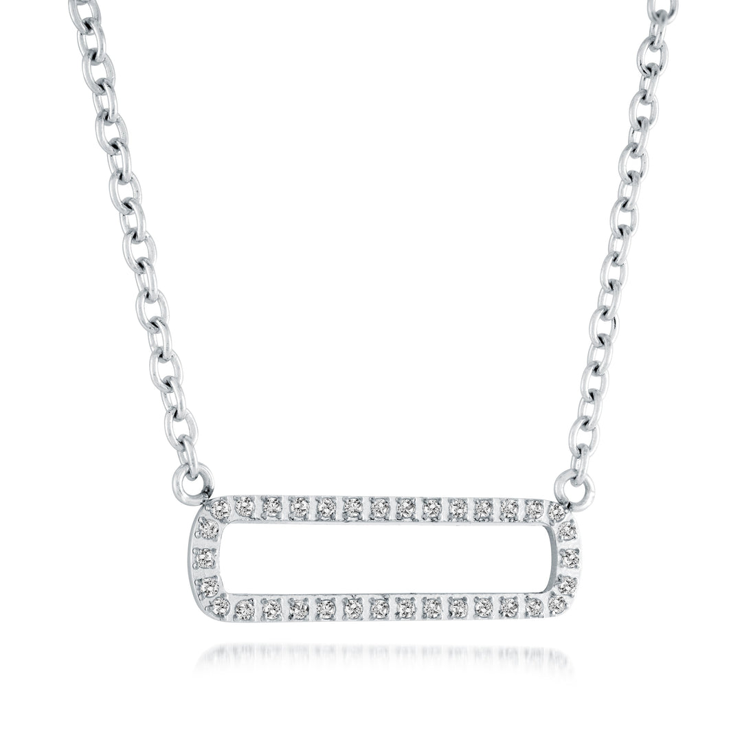 Italgem Steel Renee Pendant