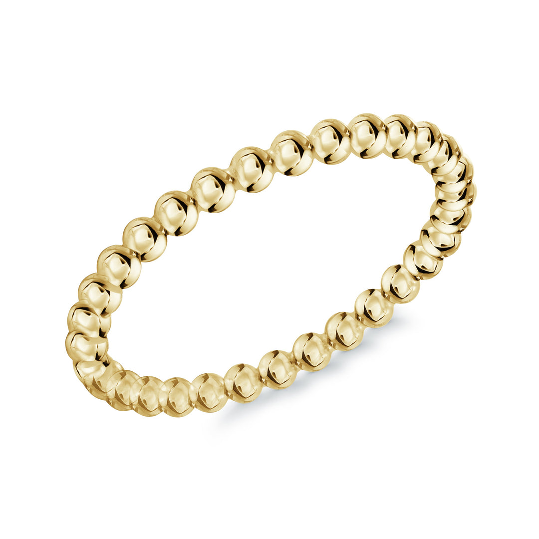 Veloria Steel Bead Ring