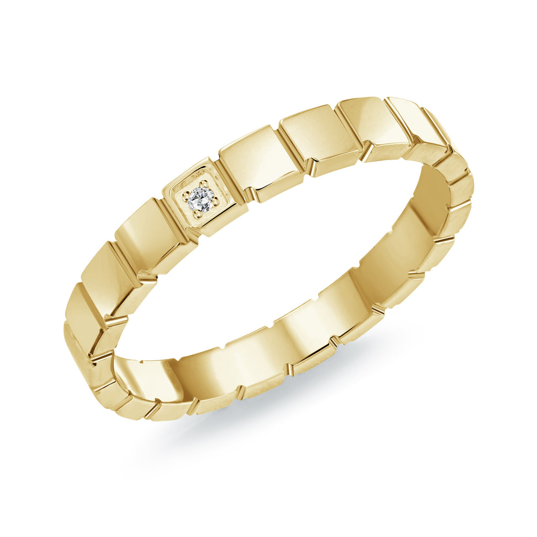 Veloria Single Cz Quadrant Ring