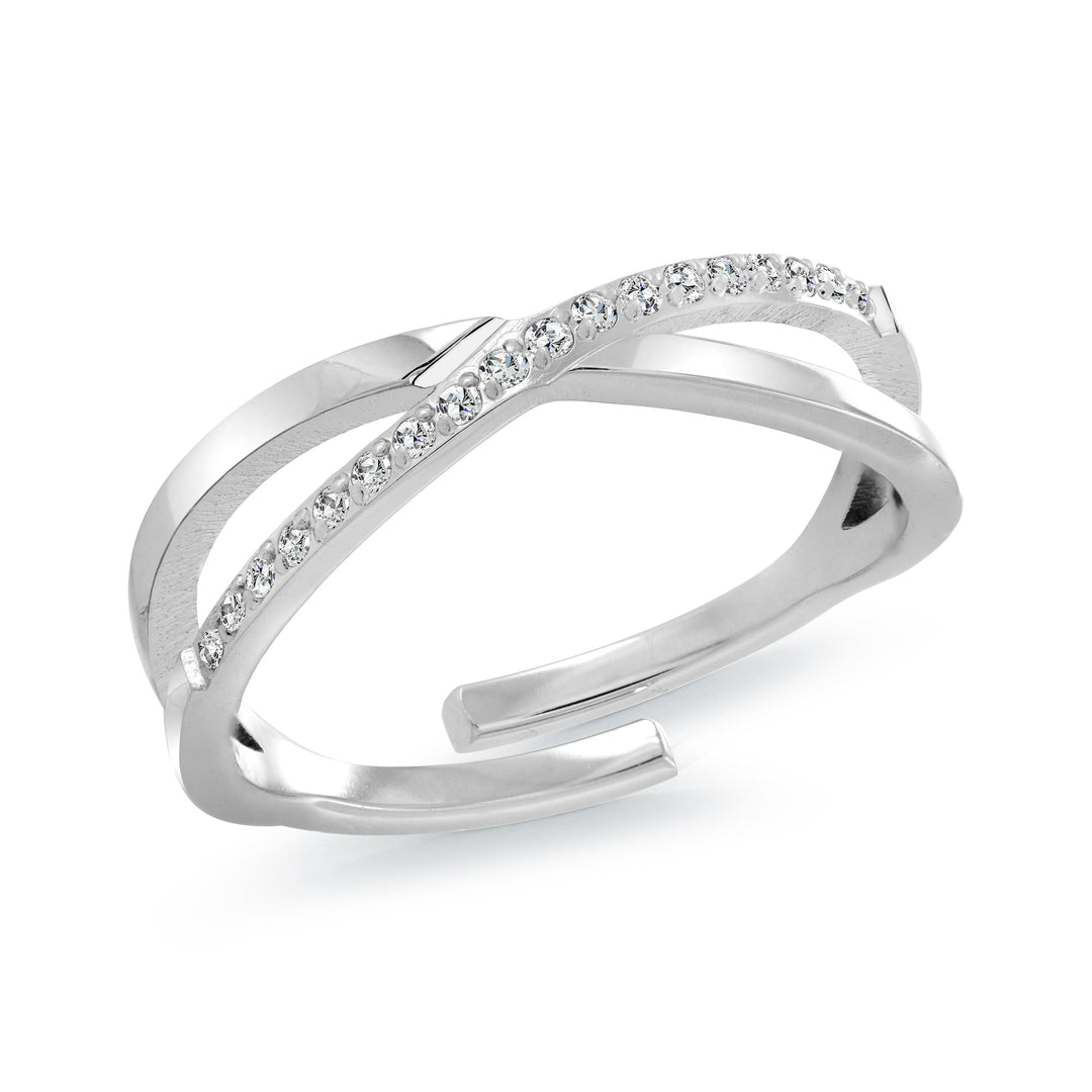 Veloria Crossover Ring