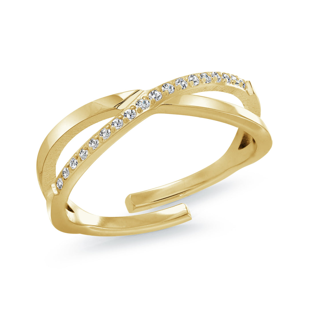 Veloria Crossover Ring