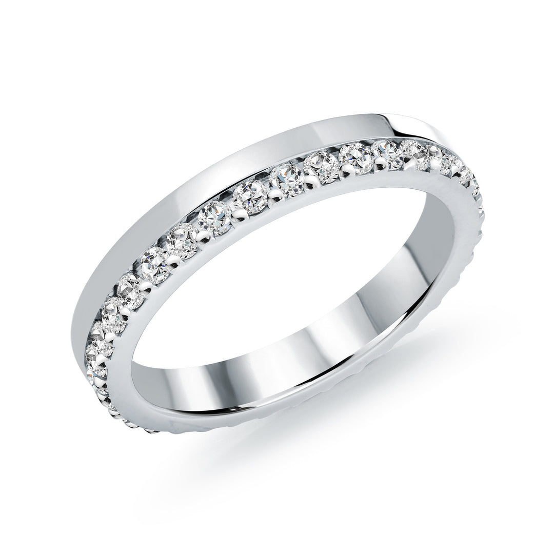 Veloria Half Eternity Ring