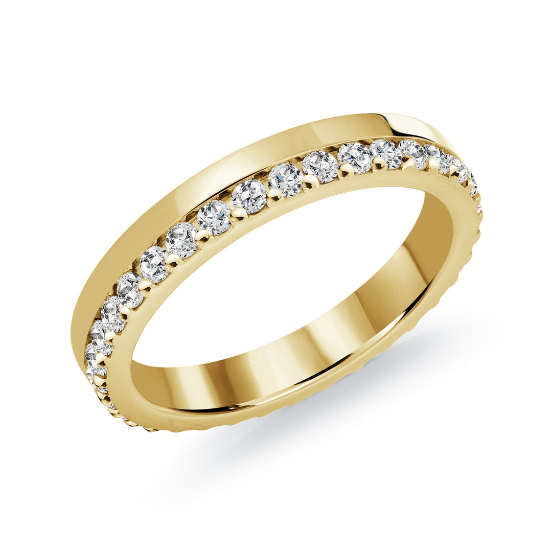 Veloria Half Eternity Ring