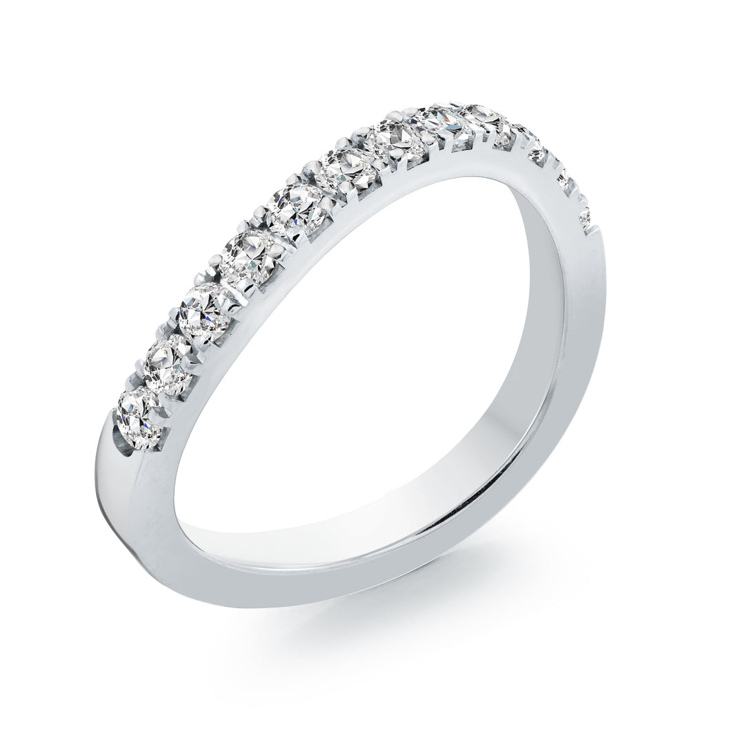 Veloria Wave Cz Ring