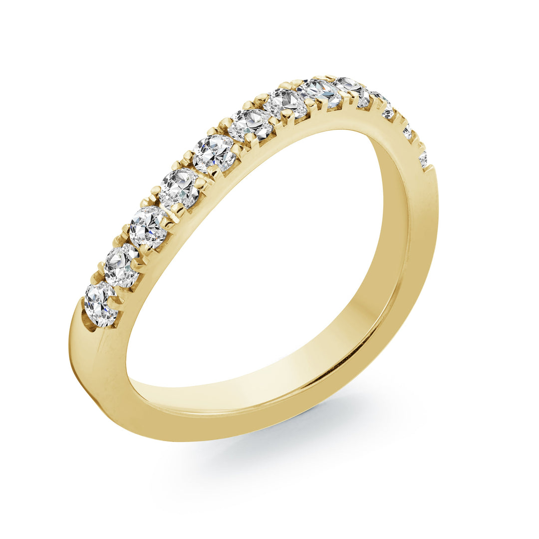 Veloria Wave Cz Ring