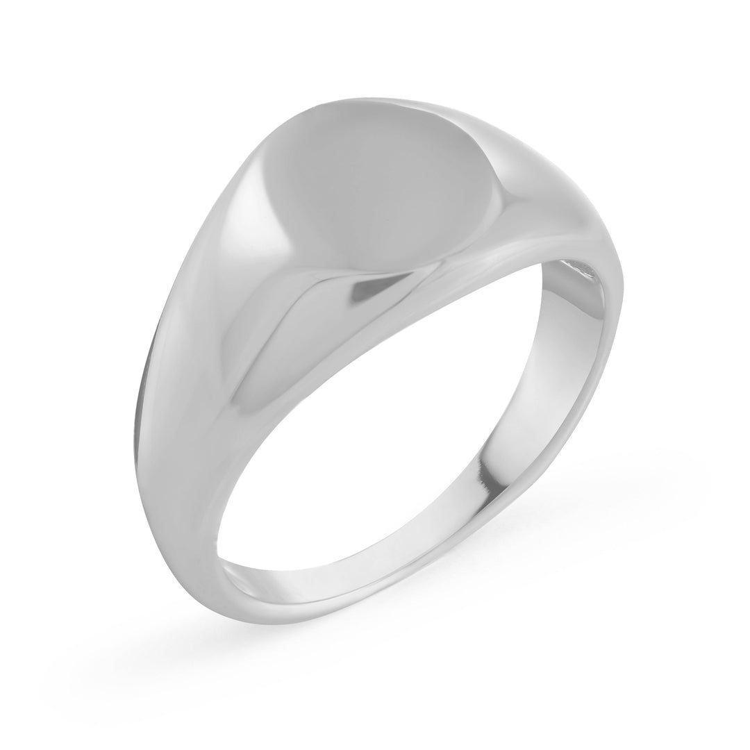 Veloria Signet Ring