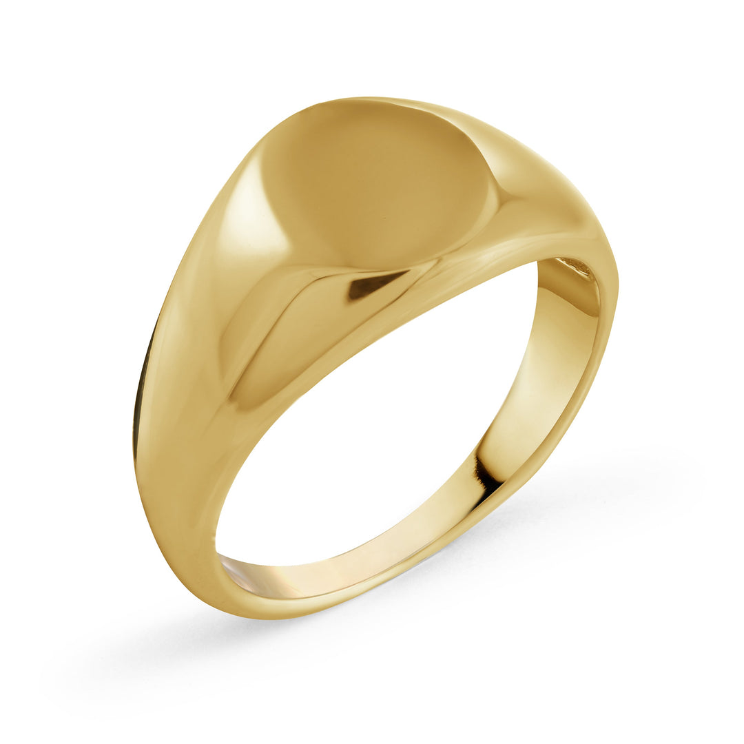 Veloria Signet Ring